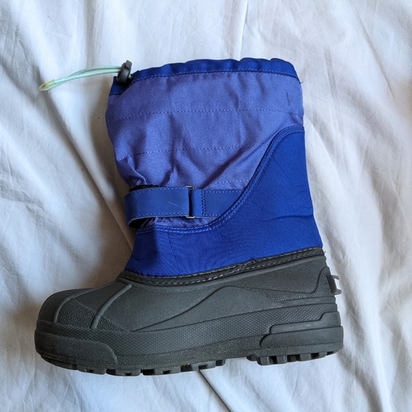 Columbia girls Powder Bug Plus II size 4 - Picture 6 of 9